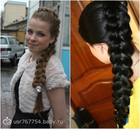 Плетение косичек в чехове Плетение косичек в чехове