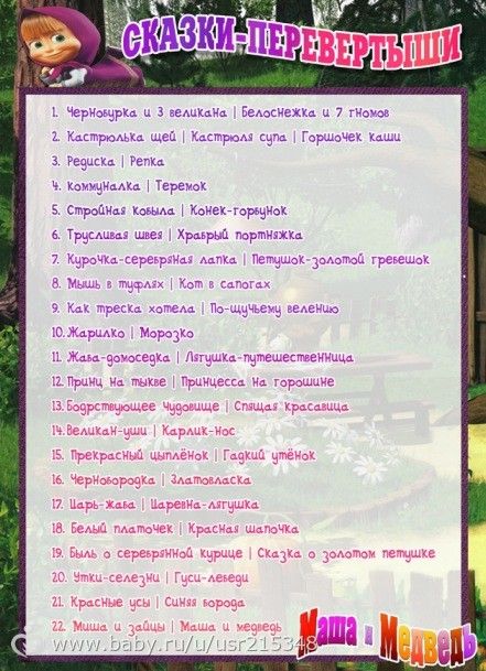 Конкурсы на день рождения с описанием Конкурсы на день рождения с описанием