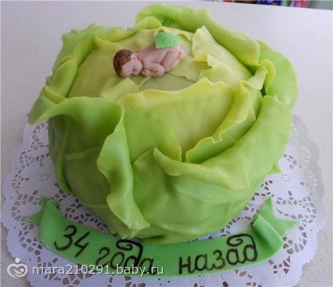 Торт из мастики ребенку в домашних условиях