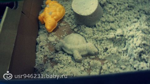 Космический песок с крахмалом Космический песок с крахмалом