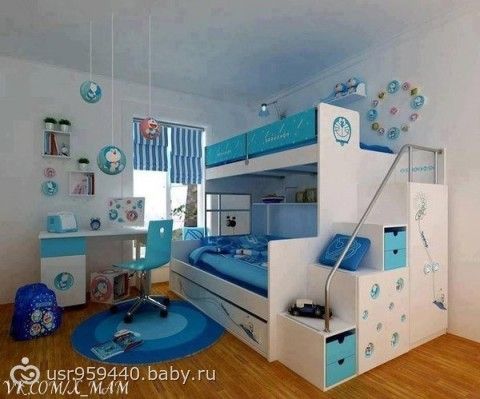 Как сделать комнату мальчику