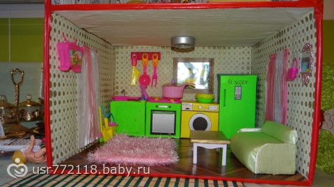 Как сделать бассейн для куклы своими руками 174