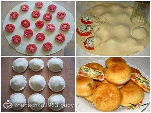Рецепт бомбочек в духовке