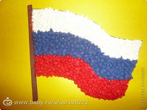 Поделки на тему россия в детский сад