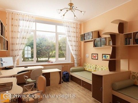 Дизайн комнаты 20 кв м с двумя окнами Дизайн комнаты 20 кв м с двумя
