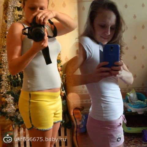 Выделения после родов, Моя беременность