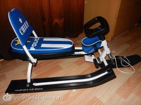 Как сделать спинку для снегоката