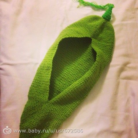 Как вязать кокон