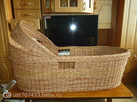 Люлька плетение из газета Люлька плетение из газета