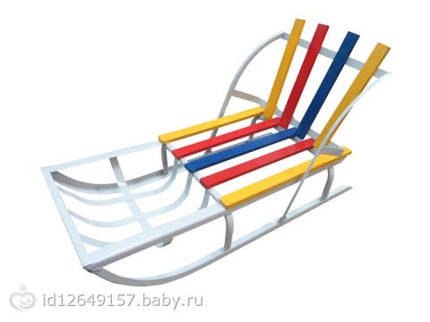 Санки из уголка Санки из уголка
