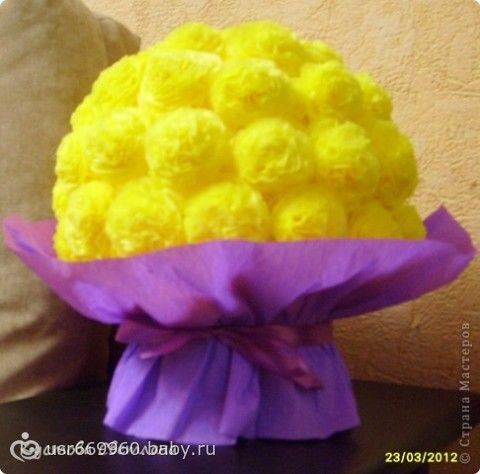 История поделок из салфеток История поделок из салфеток