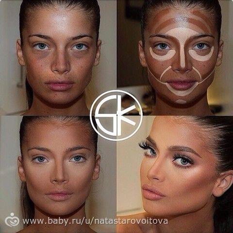 Как сделать макияж скулы в домашних условиях