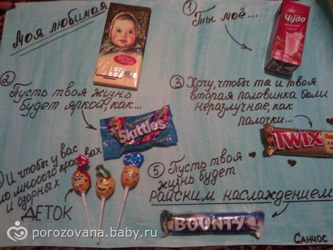 Прикольные плакаты на день рождения мужу с шоколадками Прикольные плакаты на день рождения мужу с шоколадками