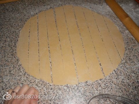 Как сделать тесто для хинкал