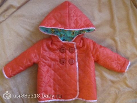 Сшить куртку для ребёнка 131 Сшить куртку для ребёнка 81