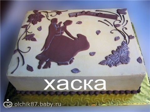Украшения для тортов своими руками картинки
