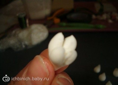 Мастер-класс сирень из мастик Мастер-класс сирень из мастик