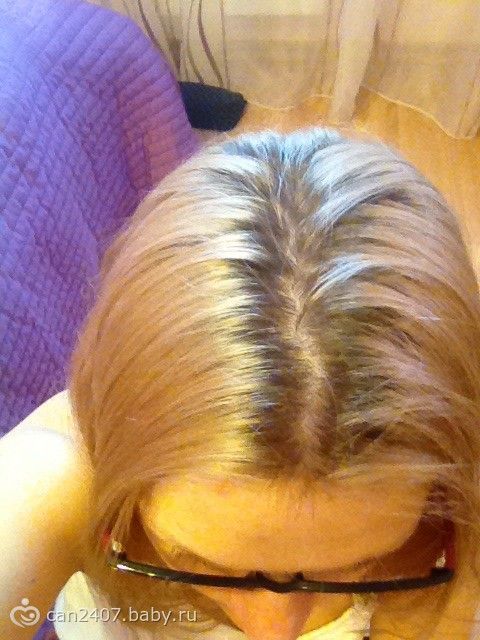 Покраска в блонд ) без желтизны и соломы на голове)