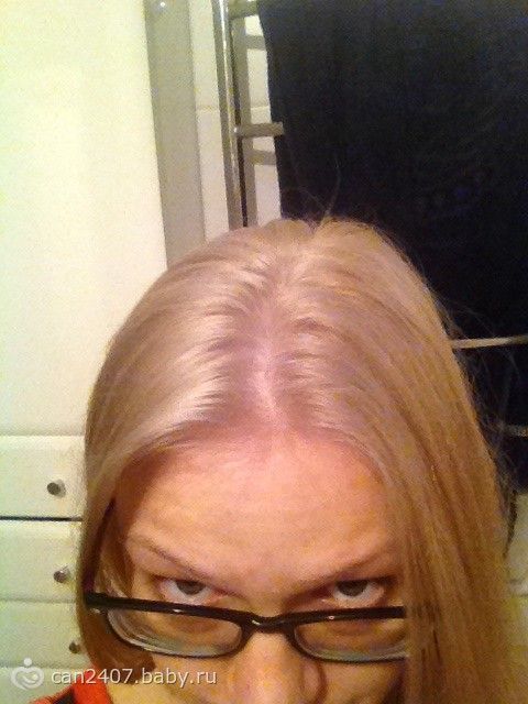 Покраска в блонд ) без желтизны и соломы на голове)