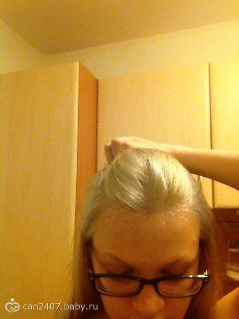 Покраска в блонд ) без желтизны и соломы на голове)