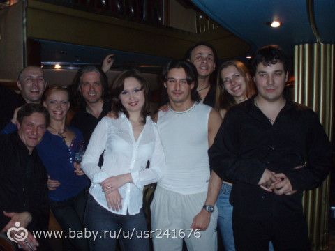Мои фото с Милошем )