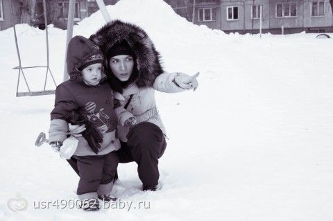 Зимняя семейная прогулка (наши фотки)