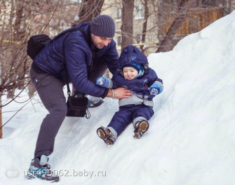 Зимняя семейная прогулка (наши фотки)