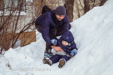 Зимняя семейная прогулка (наши фотки)