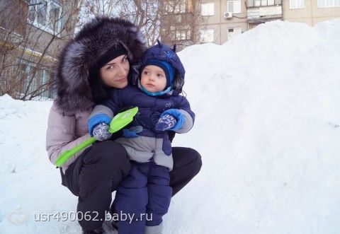 Зимняя семейная прогулка (наши фотки)