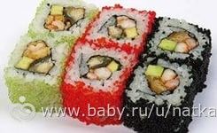 Роллы Новосибирск