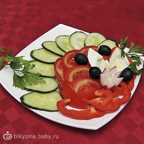 Холодные закуски в кафе с фото