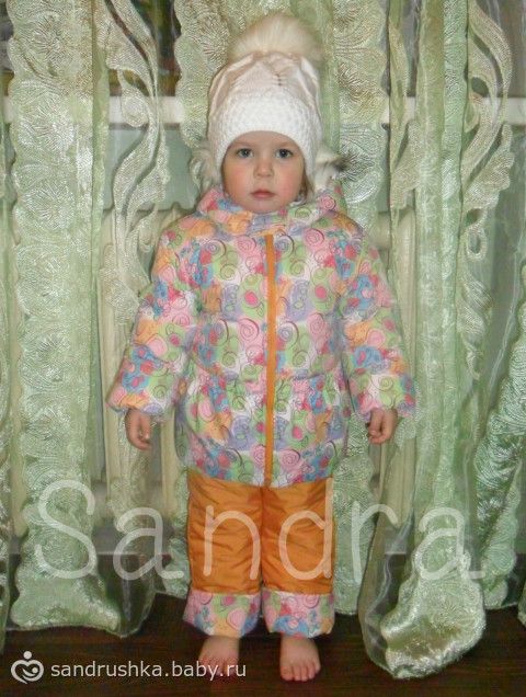 &quot;Цыплячьи ножки&quot;. Зимний комплект