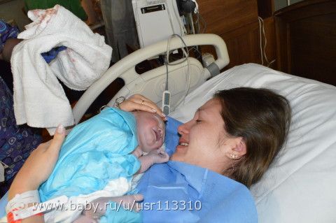 Мои волшебные роды первые и точно не последние!!!