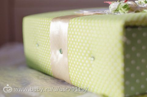 Шкатулка своими руками с потайным ящичком