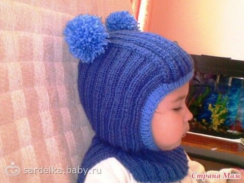 Как связать шапку скафандр Как связать шапку скафандр