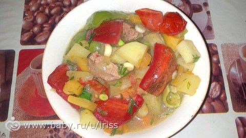 Витаминная симфония или блюда из репки - репка с мясом и овощами