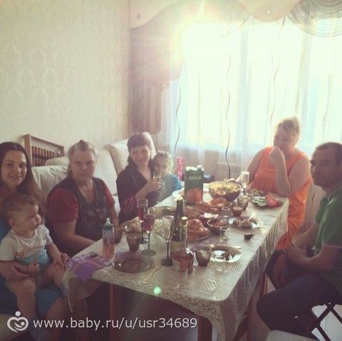как мы отметили годик сына!) много букв и фото, ну как всегда)))