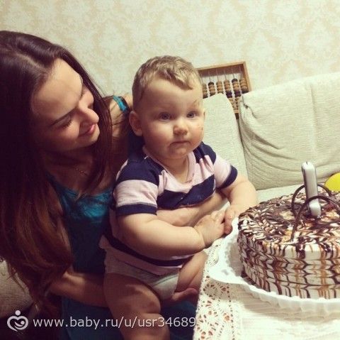 как мы отметили годик сына!) много букв и фото, ну как всегда)))