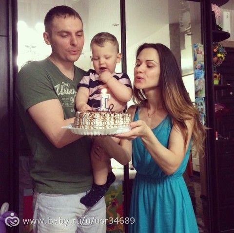 как мы отметили годик сына!) много букв и фото, ну как всегда)))