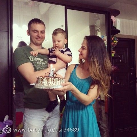 как мы отметили годик сына!) много букв и фото, ну как всегда)))