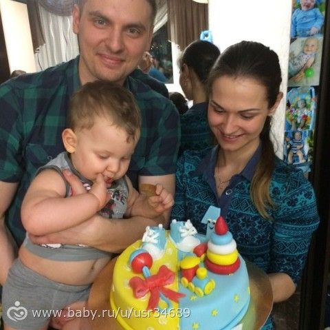 как мы отметили годик сына!) много букв и фото, ну как всегда)))