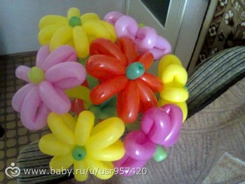 цветочки
