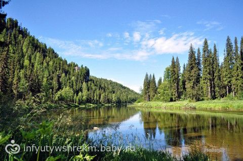 Фото реки пермского края