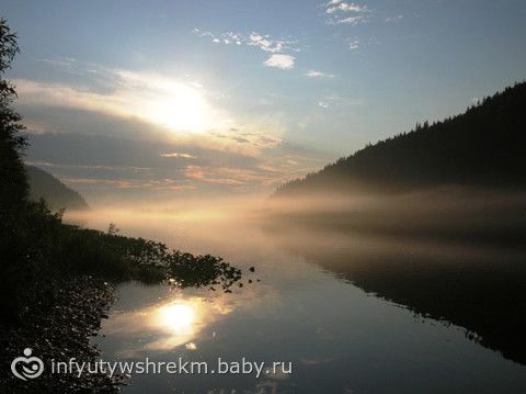 Достопримечательности Пермского края (РЕКА ВИШЕРА)