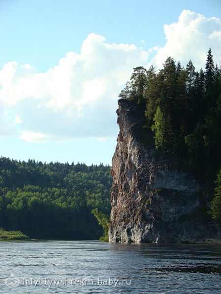 Достопримечательности Пермского края (РЕКА ВИШЕРА)