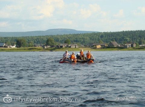 Достопримечательности Пермского края (РЕКА ВИШЕРА)