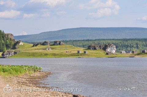 Достопримечательности Пермского края (РЕКА ВИШЕРА)
