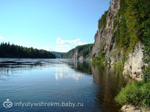 Достопримечательности Пермского края (РЕКА ВИШЕРА)