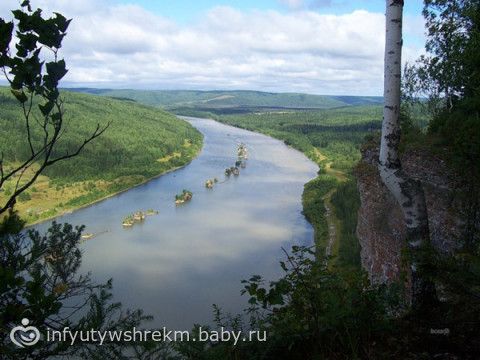 Достопримечательности Пермского края (РЕКА ВИШЕРА)