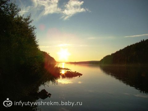 Достопримечательности Пермского края (РЕКА ВИШЕРА)